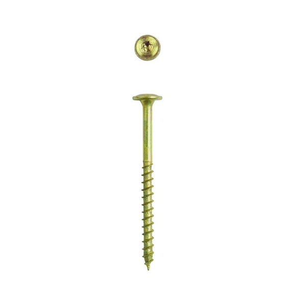 Tornillo SPAX 8 x 5 cm amarillo MP WH INT