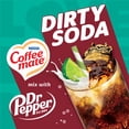 thumbnail image 3 of Coffee mate Dirty Soda Creamer, Coconut Lime Flavored Liquid Creamer, Mix with Dr Pepper 8 fl oz, 3 of 14