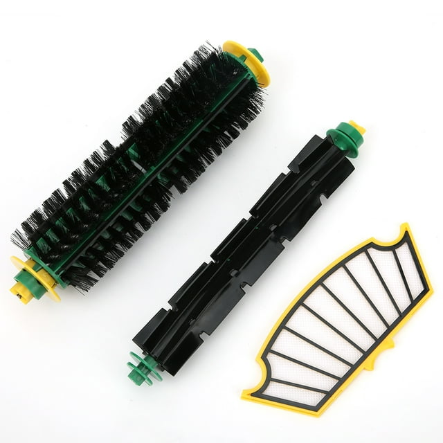 Cepillo principal, reemplazo del filtro del cepillo principal Accesorios del limpiador del robot Filtro del limpiador del robot Rendimiento confiable