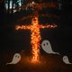 thumbnail image 2 of Cadena de luces Decorativas navideñas Twinkle Star 300 LED naranja 99 pies, 2 of 5