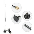 thumbnail image 1 of Antena De 31 Cm De Alta Ganancia De 433 MHz, 10 DBi, SMA Macho Para Módulo De 433 MHz, Antena De Succión Magnética Con Cable De Cobre Puro 174 Y Fuerte Estabilidad De Señal, 1 of 7