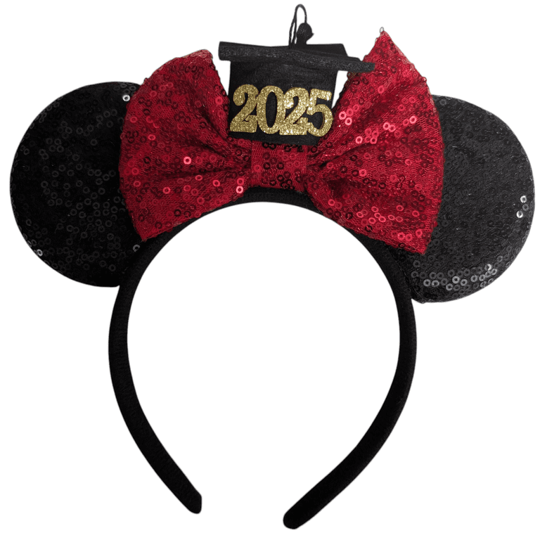 Graduation Minnie Ears, Graduation Ears, Class of 2024 