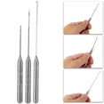 thumbnail image 4 of High Hardness Stainless Steel+Plastic Easy to Carry and Store Silver Fishing Bait Needle, Stringer Needle, Fine Workmanship Wild Fishing for Fishing Tackle Shop, 4 of 8