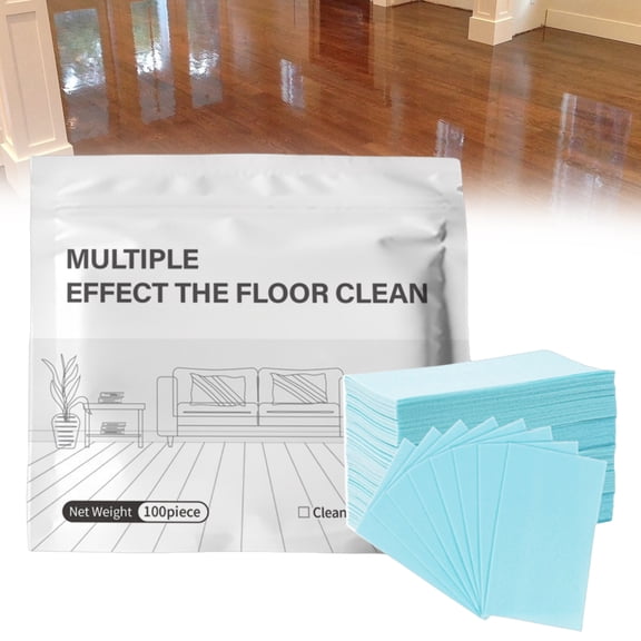 Multi-Effect Floor Cleaning Tablets, Scented Floor Cleaner Sheets for Mopping, Safe for Hardwood, Tile, Laminate, Vinyl Floors