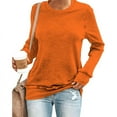 thumbnail image 2 of VBARHMQRT Football Sweatshirt Customizable Women Diy Your Photo Your Own Custom Text Sweatshirt, 2 of 7