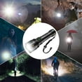 thumbnail image 7 of F60 Zoom Rechargeable Flashlight, 6000 Lumens Super Bright LED Flashlights, 5 Modes Zoomable Waterproof Tactical Flash Lights Torch for Emergency, Outdoor, Home, Camping, Hiking, 7 of 7