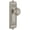Satin Nickel, variant on Grandeur 800954 Windsor Solid Brass Rose Single Dummy Door Knob - Brass