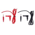 thumbnail image 1 of Banana Plug Test Leads,1Set Banana Plug Multimeter Banana Plug Test Lead Cable Banana Test Lead Smooth Operation, 1 of 8