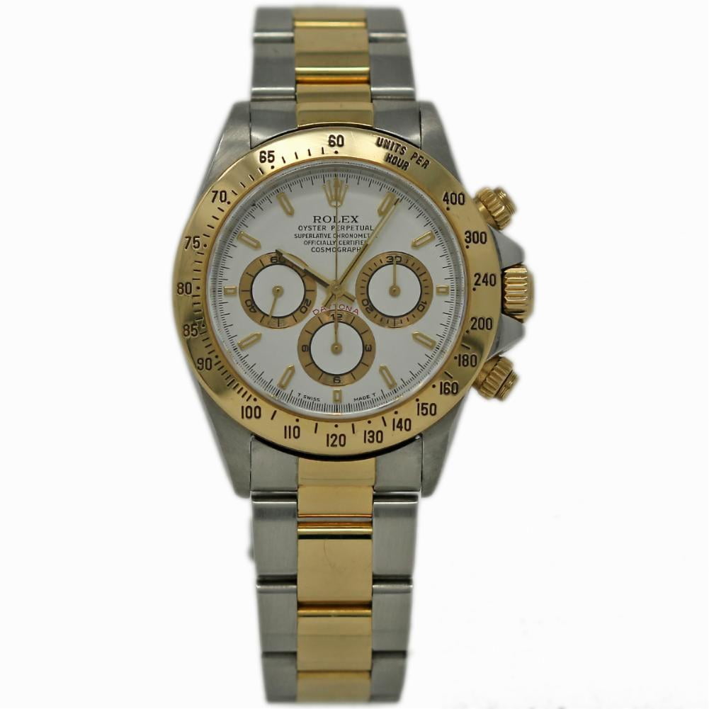 Pre-Owned Rolex Daytona 16523 Steel Watch (Certified Authentic \u0026 Warranty)  - Walmart.com