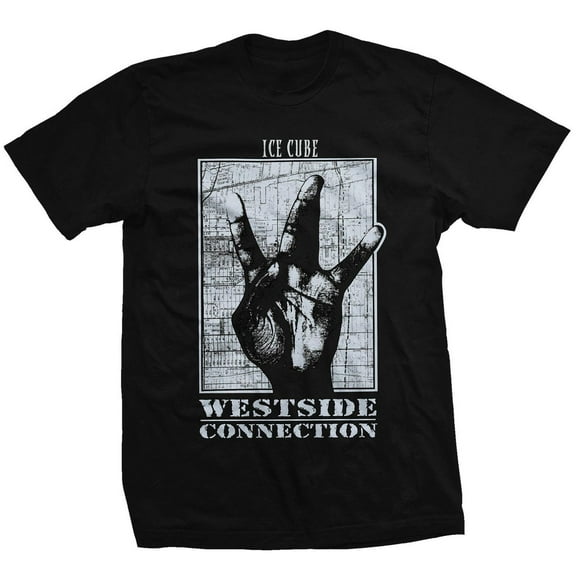 Ice Cube  Adult Westside Connection Cotton T-Shirt