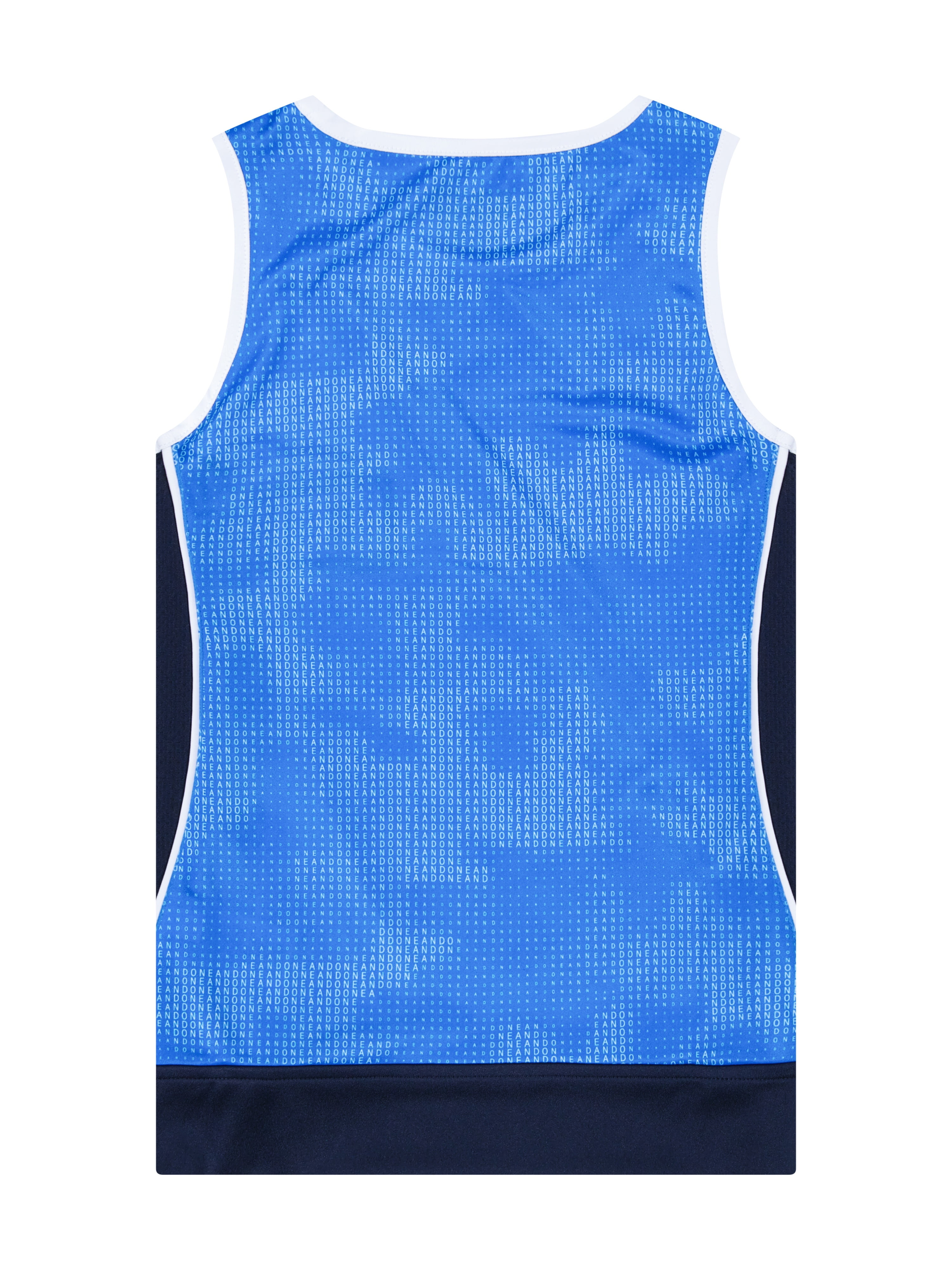 AND1 Boy's Athletic Baseline Basketball Tank Top, Sizes 4-18