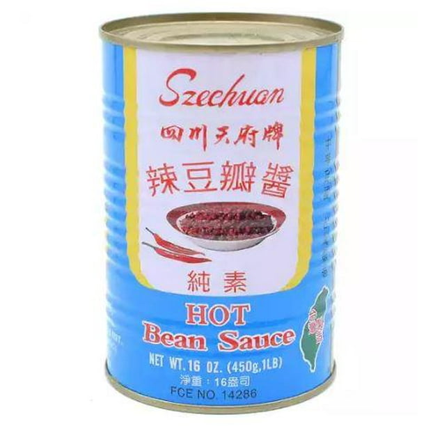 T F Hot Bean Sauce (48/1LB)