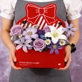 thumbnail image 6 of 5pcs Florist Bouquet Envelope Boxes, Flower Arrangement Box Packaging Gift Paper Boxes for Wedding, Party, Birthday, Mother's Day, Black, 6 of 7