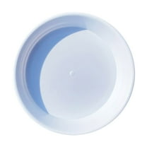 Gnwei Plant Saucer Pot Tray 4/5/6/7/8/910/11/12/13 inch, Plastic Flower Planter Saucers and Drip Trays for Indoors Outdoors, Heavy Sturdy Durable Plant Plate Water Catcher