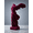 Winged Victory-plum, variant on 11.5" Winged Victory Statue With Soft Flocked Finish Classical Greek Goddess Sculpture For Bookshoffice Or Living Room Decor Housewarming Home Gift Dark Green