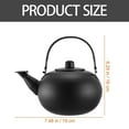 thumbnail image 6 of Glass Water Bottle,Tea Kettle Water Kettle Stainless Teapot Pot Whistling Pot Teapot Induction Infuser Stove Teakettle, 6 of 6