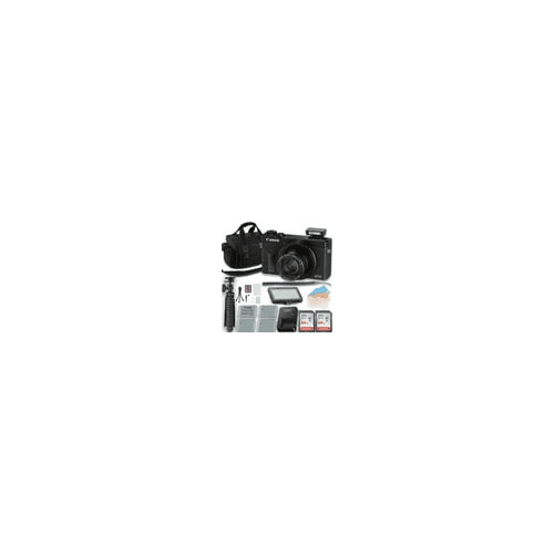 Canon PowerShot G7 X Mark III Kit: LED Light, 3 Batteries Canon PowerShot G7 X Mark III Kit: LED Light, 3 Batteries