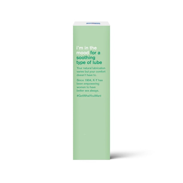 K-Y Natural Feeling Lube with Aloe Vera, Water Based Personal Lubricant For Sexual Wellness, 1.69 fl oz - Walmart Business Supplies K-Y Natural Feeling Lube with Aloe Vera, Water Based Personal Lubricant For Sexual Wellness, 1.69 fl oz - Walmart Business Supplies