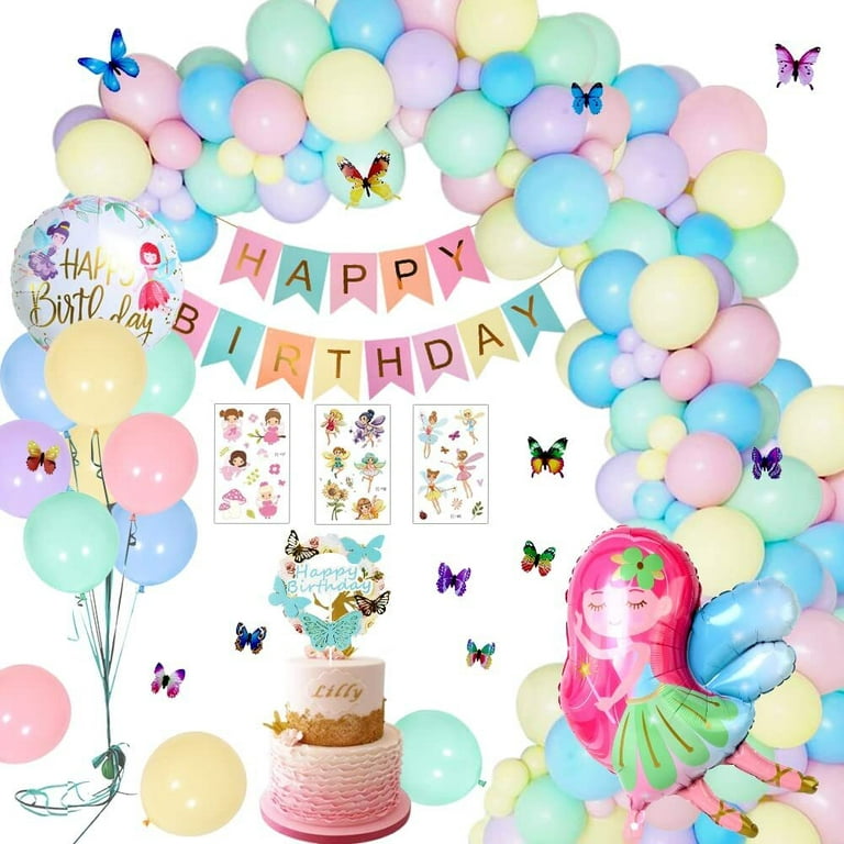 Disney Palace Pets Latex Balloon Girls Birthday Decoration Party
