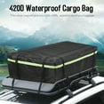 thumbnail image 4 of Gecheer Waterproof Cargo Bag Car Roof Cargo Carrier with Night Reflective Strip Universal Luggage Bag Storage Cube Bag fo, 4 of 7