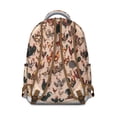 thumbnail image 3 of Stylish Small Backpack with Rustic Farm Coop and Chicken Designs, Lightweight Travel Bag for Daily Commute, 3 of 6