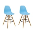thumbnail image 2 of Eiffel Tower Barstool Set Of 2, 2 of 10