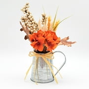 Way to Celebrate Harvest Multi-color Artificial Hydrangea Arrangement Décor