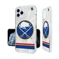 thumbnail image 2 of Buffalo Sabres iPhone Stripe Clear Ice Case, 2 of 7
