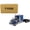 Blue, variant on Diecast Masters International Lonestar Sleeper Cab Truck Tractor, SFFA Tandem with 72" Sleeper | 1:50 Lone Star Scale Model Semi Trucks | White Diecast Model by Diecast Masters 71024