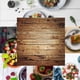 thumbnail image 2 of Fondo de fotografía de madera retro Studio Video Photo Background Decor (YY23) Likrtyny Libre de BPA, 2 of 6