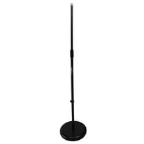 Gearlux Round Base Microphone Stand with Adjustable Height up to 59 Inches