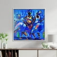 thumbnail image 2 of Abstract Canvas Art, Modern Canvas, African Canvas Art, Three Black Women, Abstract Woman Artwork, Black Woman Printed, Canvas Wall Decor - Gallery Wrapped, 2 of 5