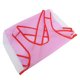thumbnail image 3 of Delantales portátiles Delantal de lavandería con bolsa Delantal de lavandería sin mangas con bolsillo grande Delantal impermeable para secar ropa Delantales de lavandería para el hogar, 3 of 5