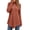 Caramel, variant on Long Sleeve Shirts for Women Crew Neck Casual Tunic Tops Lightweight Pullover