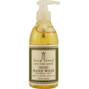 Deep Steep Rosemary-mint Organic Foaming Hand Wash 8 Oz By Deep Steep