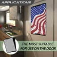 thumbnail image 6 of Psesaysky RV Door Window Shade Cover Privacy and UV Rays Protection Blackout Shades Novelty American Flag RV Interior Accessories 17.3x26 inch, 6 of 7