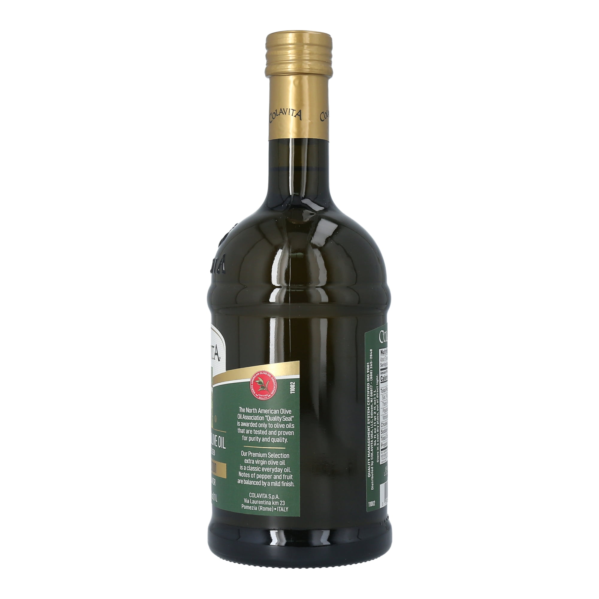 Colavita Premium Selection Extra Virgin Olive Oil, 34 fl oz