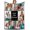 Style 5, variant on Custom Blanket with Photo Text, Personalized Gifts for Women Men, Customized Picture Blanket for Baby Mother Father Adult Friends Lovers Dog Pets, Birthday Anniversary Halloween Christmas