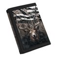 thumbnail image 2 of CHAQLIN Polyester Children's Wallet with Lightweight Slim Trifold Card Wallet for Outdoor Sports, Camouflage Deer Kids Trifold Wallet, 2 of 5