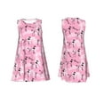 thumbnail image 7 of KLL Cartoon Poodle Dog Pattern Womens Summer Dresses 2025,Loose Round Neck Sleeveless Sundresses Tank Dresses with Pockets, 7 of 7