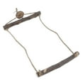 thumbnail image 4 of Parrot Stand Stick,Bird Hemp Rope Swing Parrot Twine Swing Bird Wood Stand High-Precision Functionality, 4 of 8