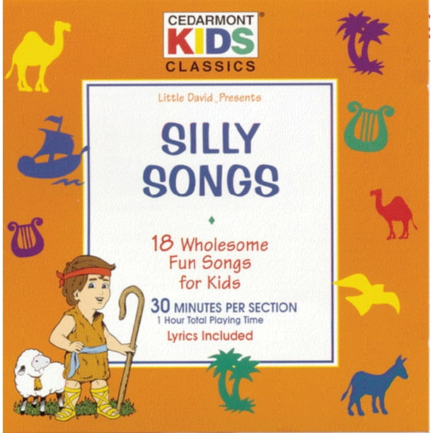 Cedarmont Kids Classics Silly Songs Cd Walmart Com