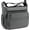 Grey, variant on Messenger Bag for Men Nylon Waterproof Shoulder Bag Multi-pocket Crossbody Bag Daily Travel Bag Lightweight Satchel