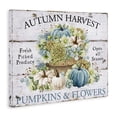 thumbnail image 3 of Stupell Industries French Country Pumpkins & Flowers Harvest Canvas Art, 20 x 16, by Creatif Belle, 3 of 8