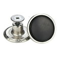 thumbnail image 7 of 12x 17 Buttons Repair Studs for Jean Pant Replace , Black Glossy, 7 of 7