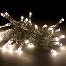 The Perfect Company 50 LED String Light Battery Operated - Warm White