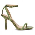 thumbnail image 4 of Jessica Simpson Baharia Sandals Women Ankle Strap Stiletto Heel Fashion Pumps (Green, 11), 4 of 8
