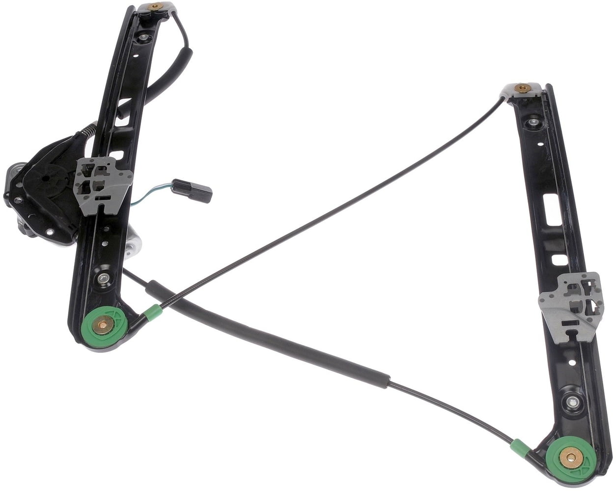 Dorman 740-665 Elevalunas Eléctrico Del Lado Del Pasajero Delantero (solo Regulador) Compatible Con Modelos Ford / Mercury Seleccionados