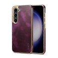 thumbnail image 1 of For Samsung Galaxy S23 5G Denior Oil Wax Leather Electroplating Phone Case, 1 of 5