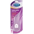 thumbnail image 1 of Plantillas Dr. Scholl's para zapatos con tacón talla 22-26 de gel 1 par, 1 of 2